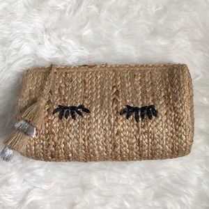 Wicker Clutch